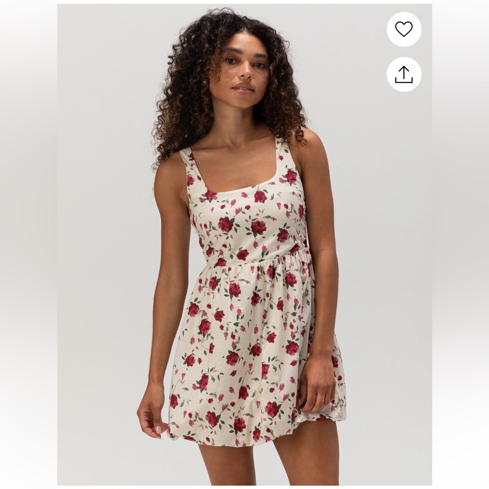 FULL TILT Bubble Hem Dress NWT